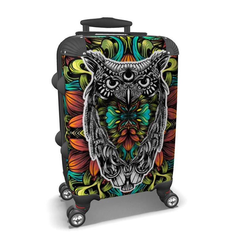 Owl luggage sales